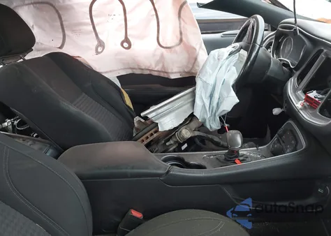 2019 Dodge Challenger Sxt Awd из США, поврежденный, VIN 2C3CDZGG4KH712958